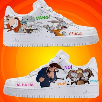 Looney Tunes Air Force 1 Custom