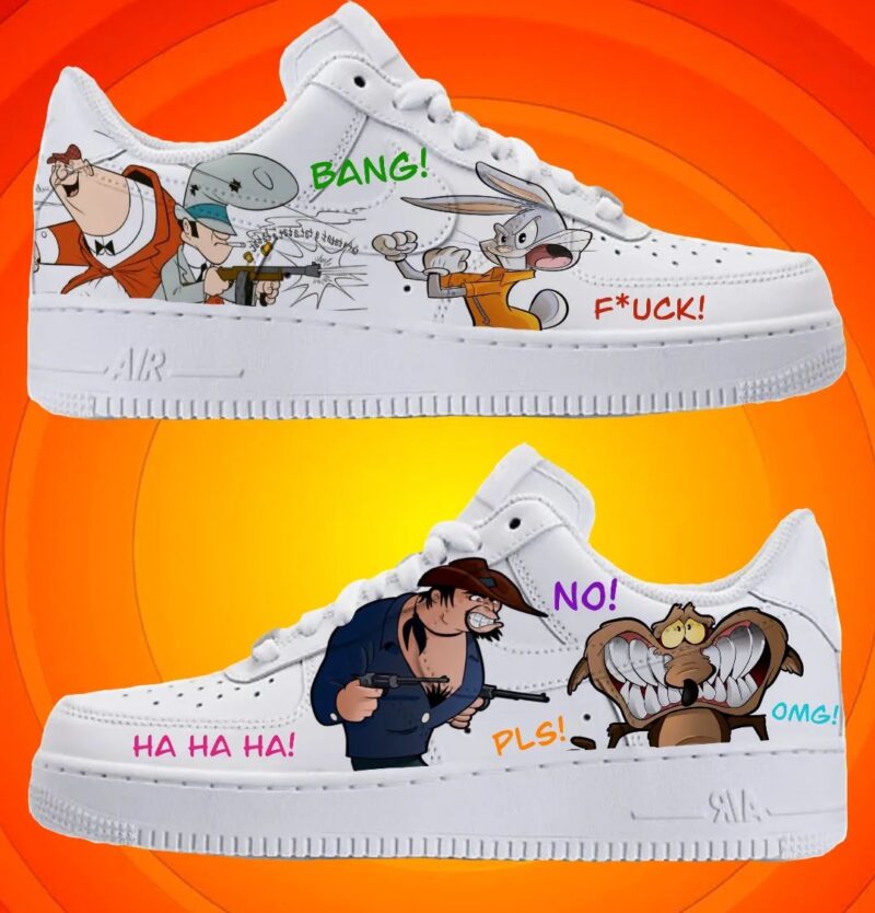 Looney Tunes Air Force 1 Custom