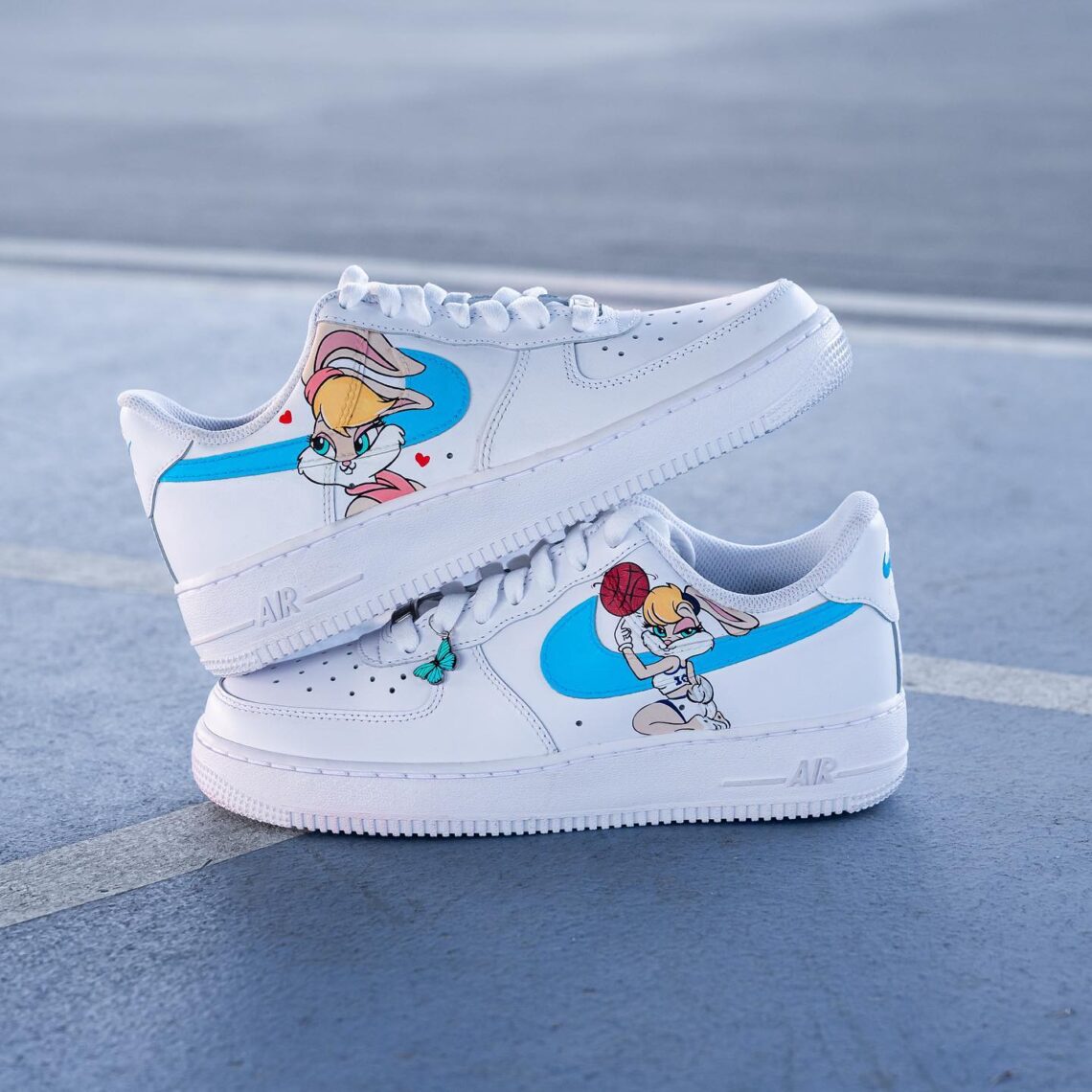 looney tunes custom air force 1