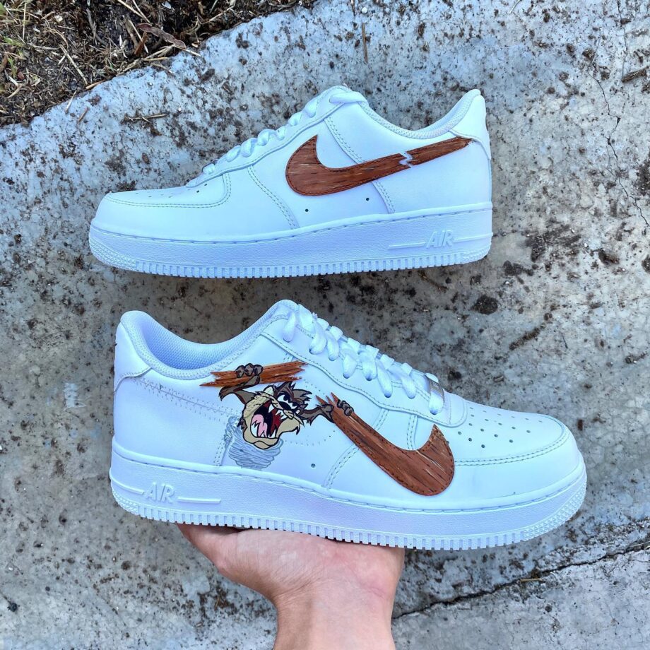 looney tunes custom air force 1