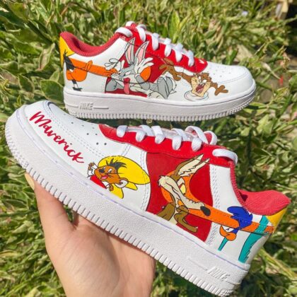 Looney Tunes Air Force 1 Custom