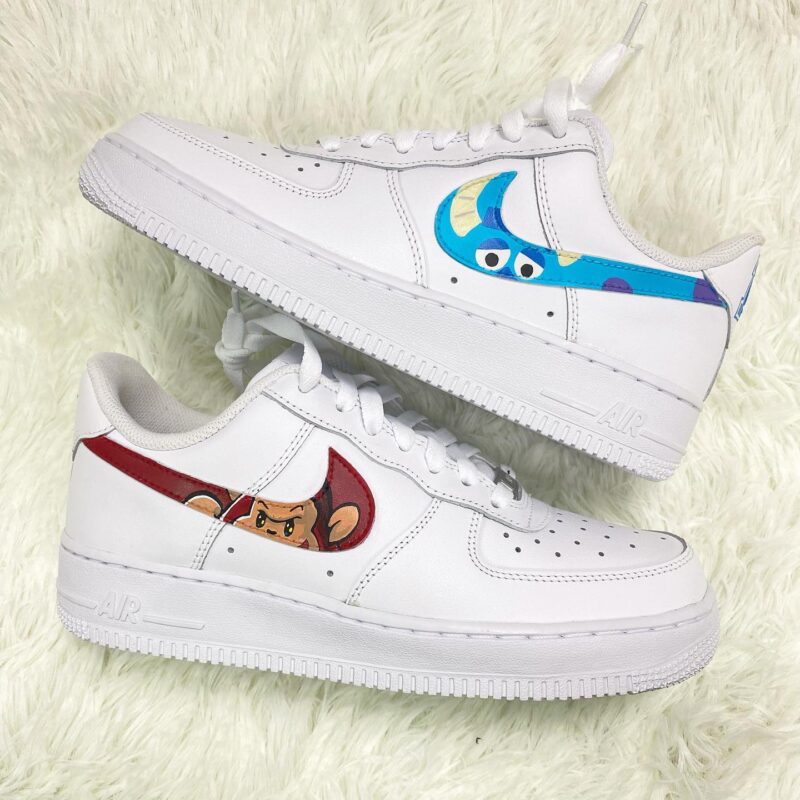 Lotte Monkey x Sullivan Air Force 1 Custom