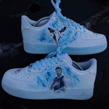 Luka Doncic Air Force 1 Custom