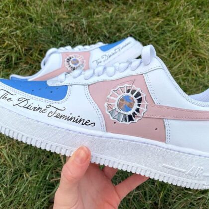 Mac Miller Air Force 1 Custom