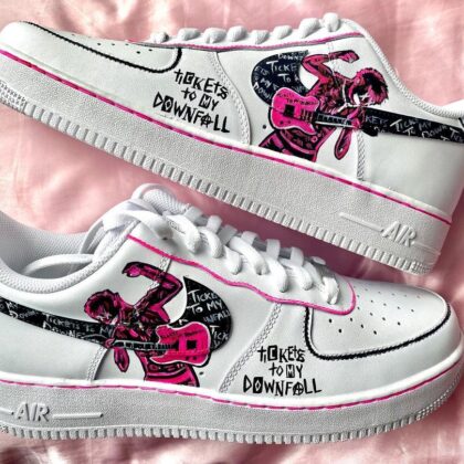 Machine Gun Kelly Air Force 1 Custom