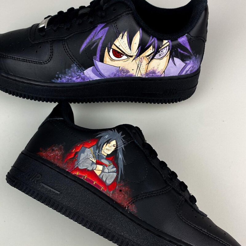 Madara x Sasuke Air Force 1 Custom