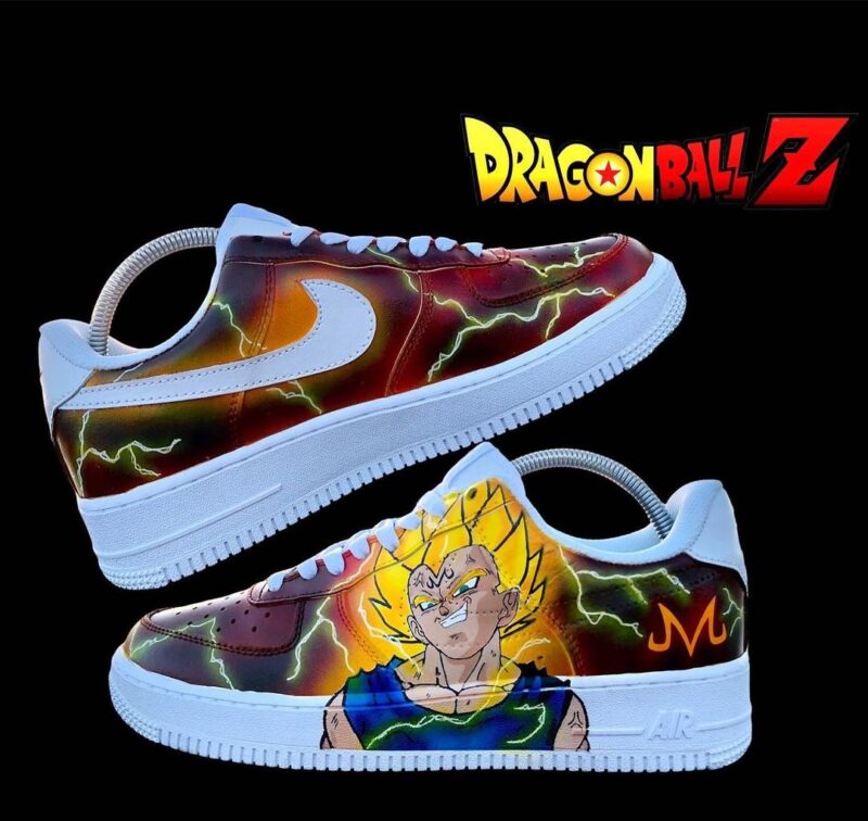 Majin Vegeta Air Force 1 Custom