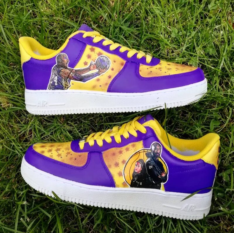 Mamba Forever Air Force 1 Custom