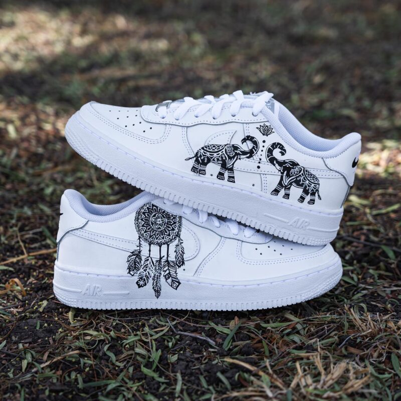 Mandala Air Force 1 Custom