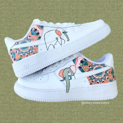 Mandala Air Force 1 Custom