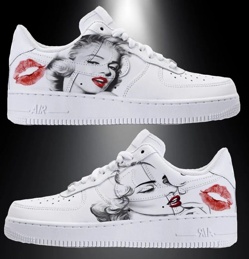 Marilyn Monroe Air Force 1 Custom