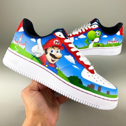 Mario Air Force 1 Custom