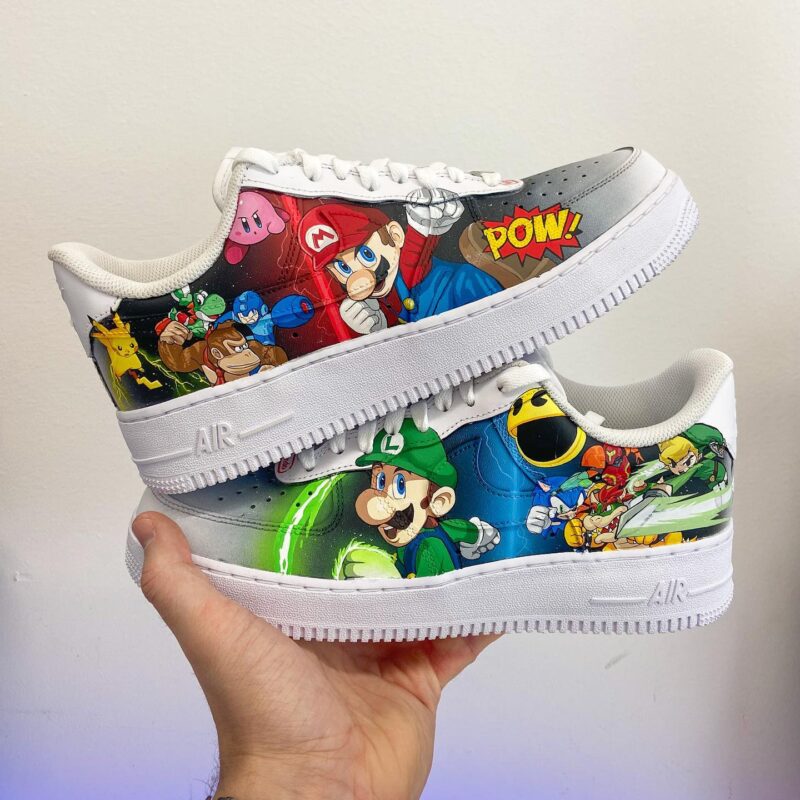 Mario Air Force 1 Custom