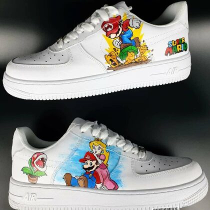 Mario Air Force 1 Custom