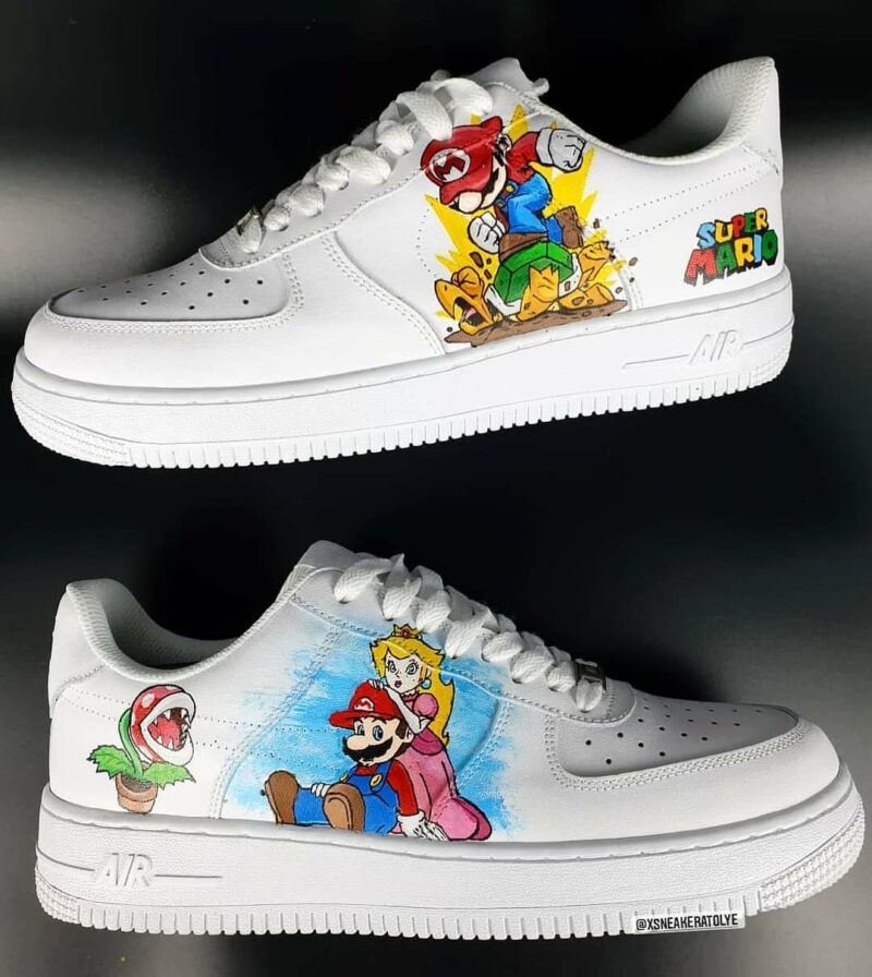 Mario Air Force 1 Custom