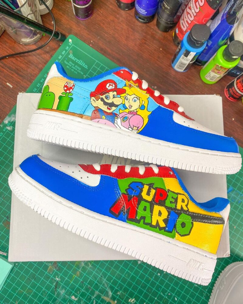 Mario Air Force 1 Custom