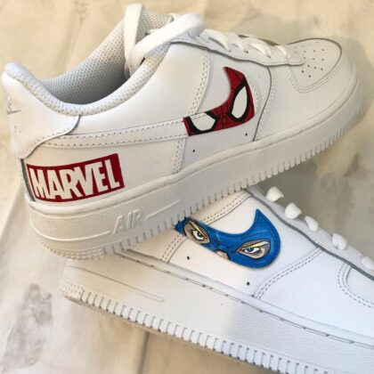 Marvel Air Force 1 Custom