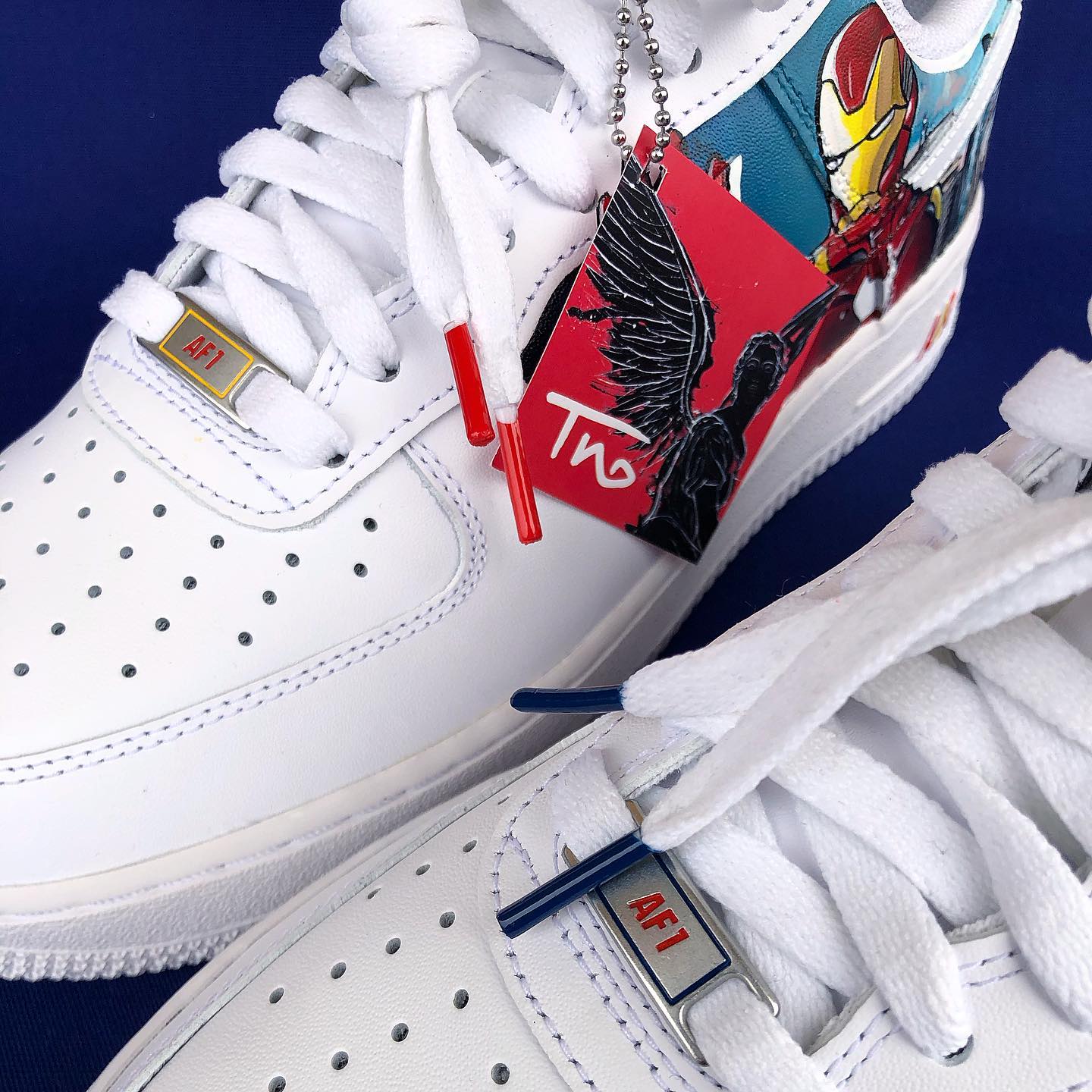 Nike airforce 1 marvel customize shoes - RumikMart