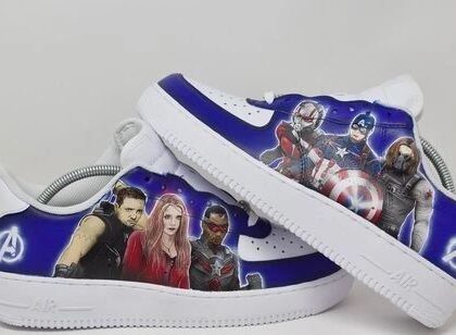 Marvel Air Force 1 Custom