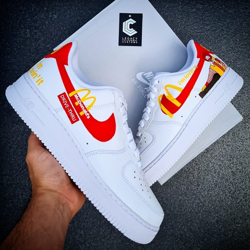 McDonald Air Force 1 Custom