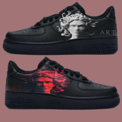 Medusa Air Force 1 Custom