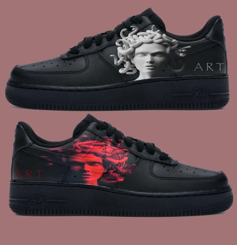 Medusa Air Force 1 Custom