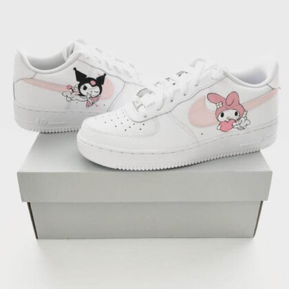 Melody x Kuromi Air Force 1 Custom