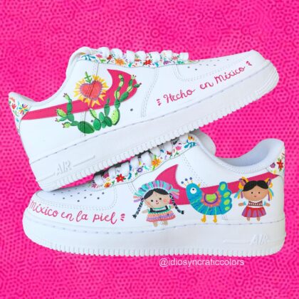 Mexico Air Force 1 Custom