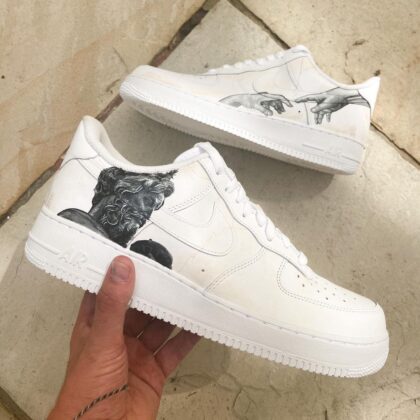 Michaelangelo x Zeus Air Force 1 Custom