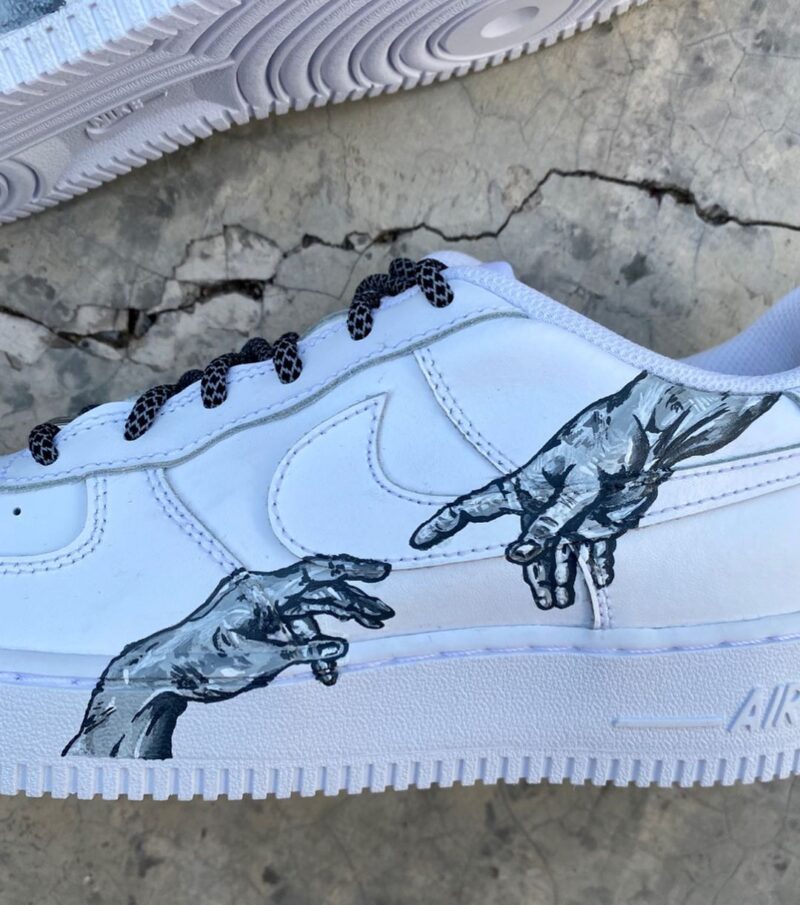 Michelangelo Air Force 1 Custom - Image 3