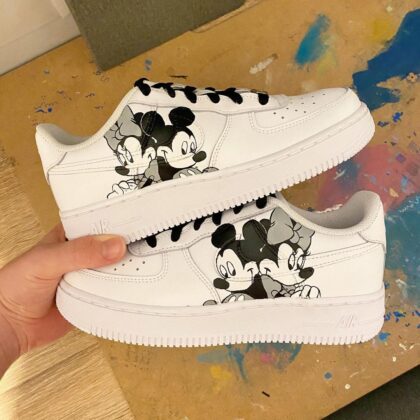 Mickey Mouse Air Force 1 Custom