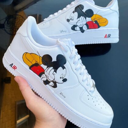 Mickey Mouse Air Force 1 Custom