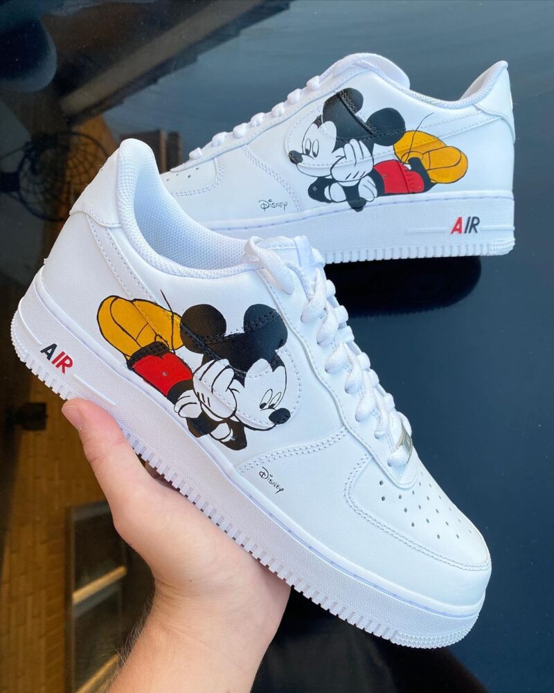 Mickey Mouse Air Force 1 Custom