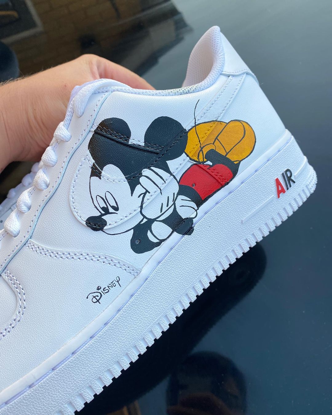 Mickey Mouse Air Force 1 Custom - Daniel Customs