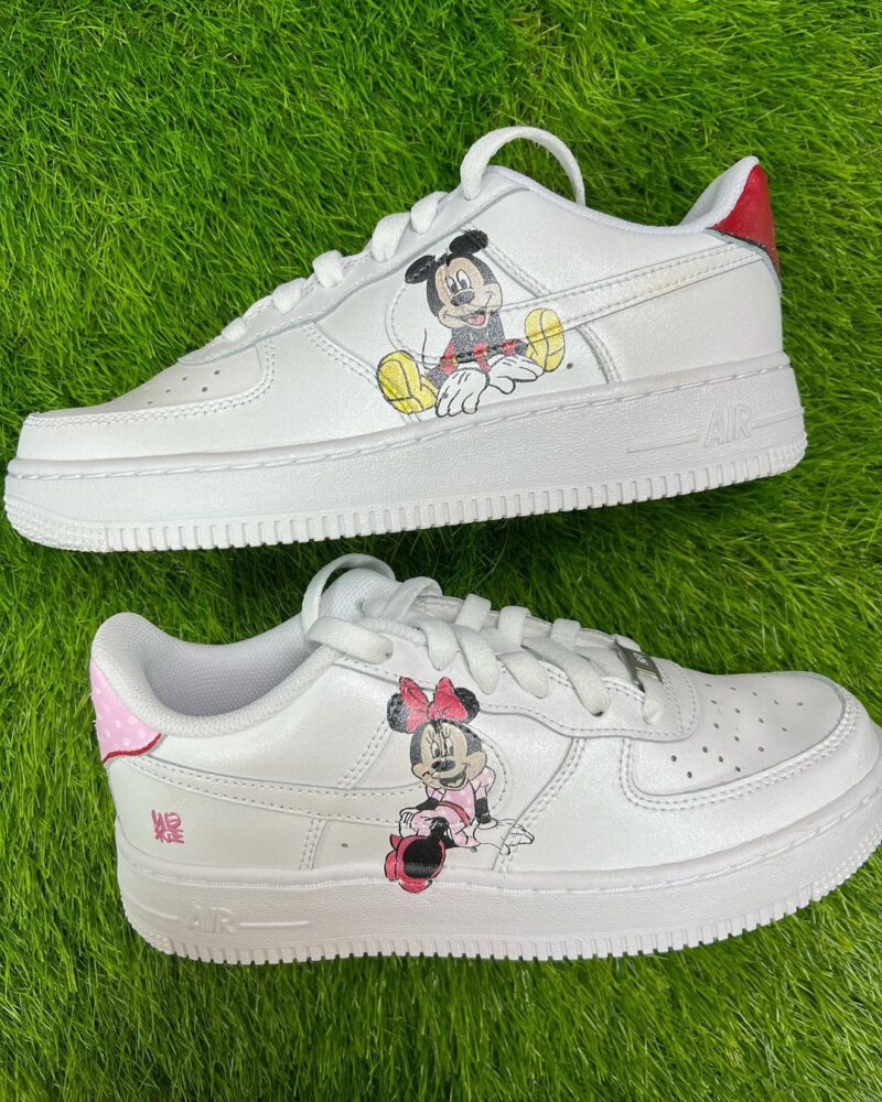 Mickey and Minnie Air Force 1 Custom