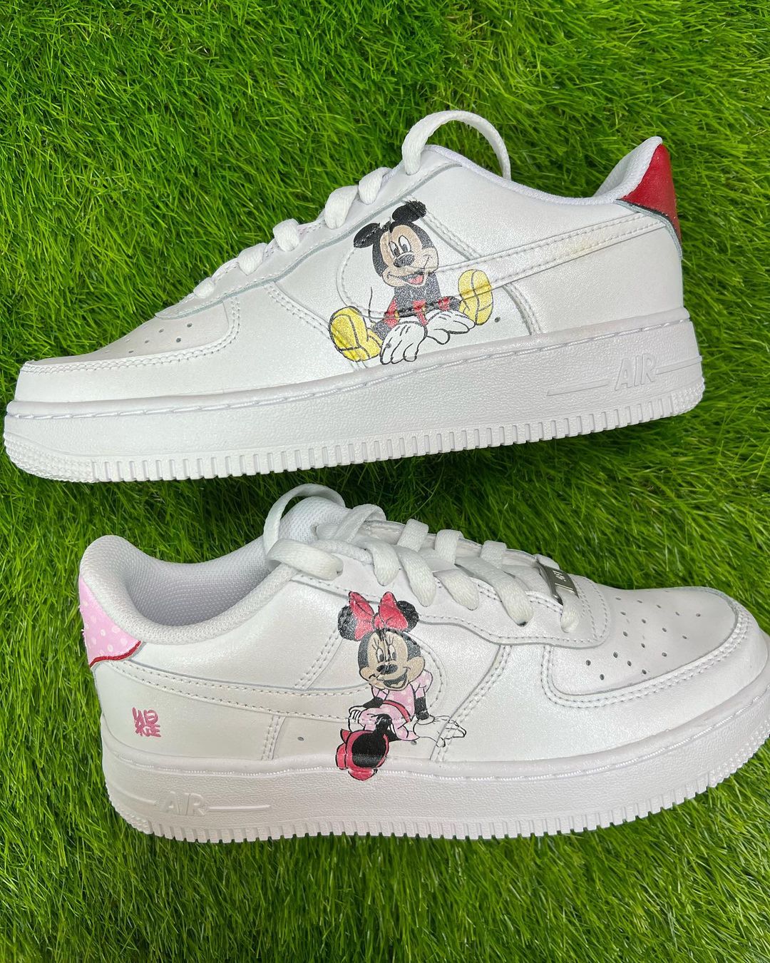 Mickey and Minnie Air Force 1 Custom - Daniel Customs