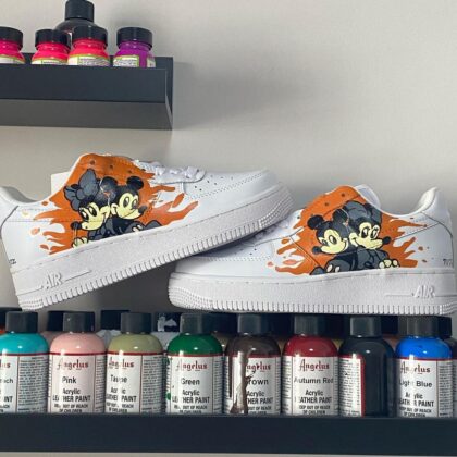 Mickey x Minnie Air Force 1 Custom