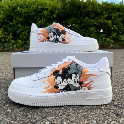 Mickey x Minnie Air Force 1 Custom