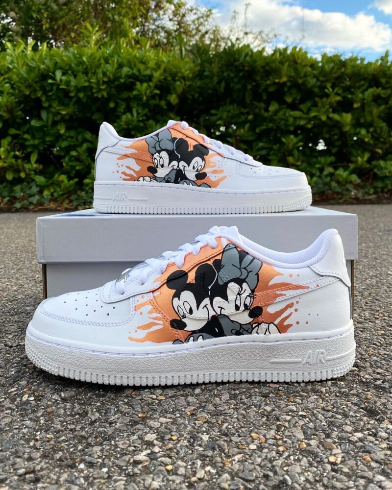 Mickey x Minnie Air Force 1 Custom