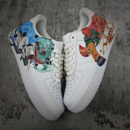 Might Guy x Madara Air Force 1 Custom