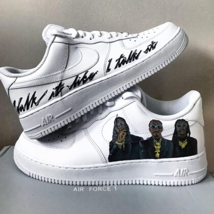 Migos Air Force 1 Custom