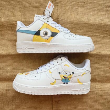 Minion Air Force 1 Custom