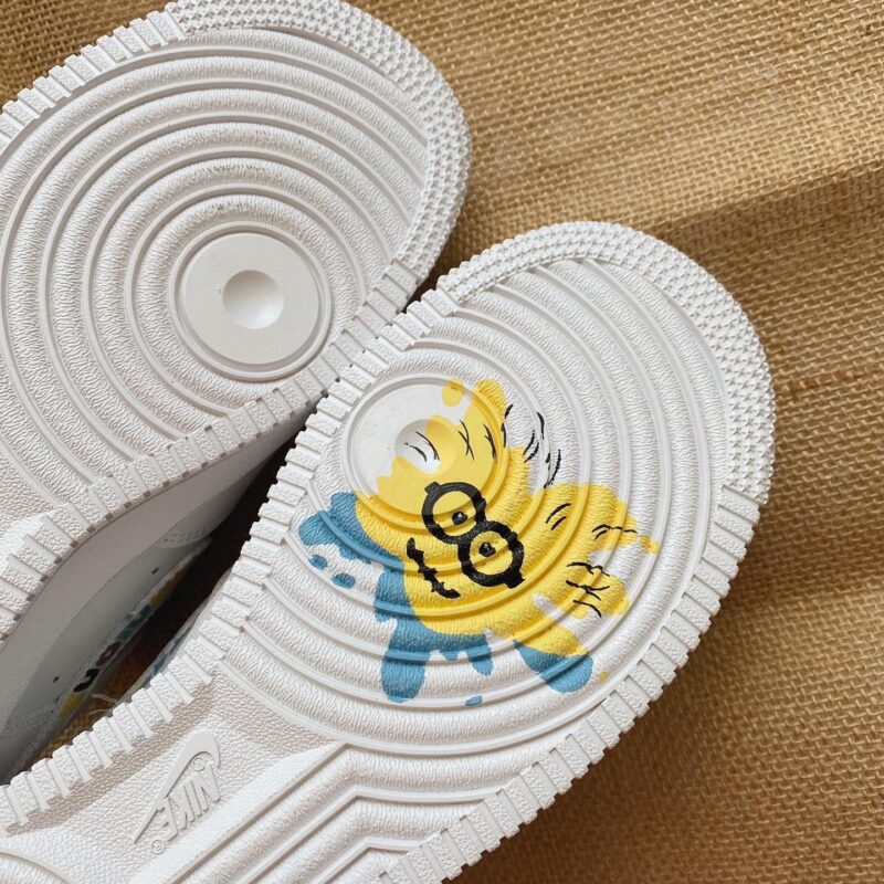 Minion Air Force 1 Custom - Image 2