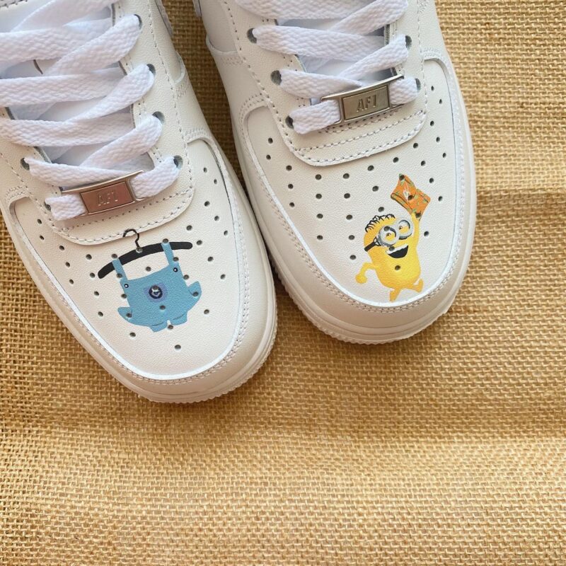 Minion Air Force 1 Custom - Image 4