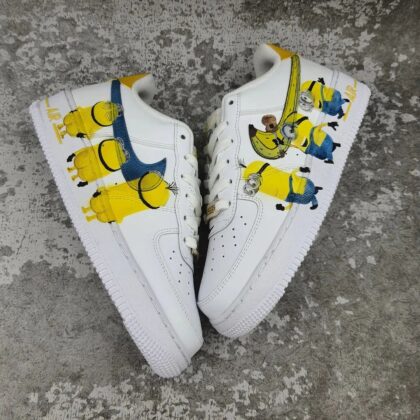 Minions Air Force 1 Custom