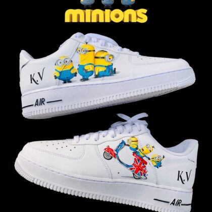 Minions Air Force 1 Custom