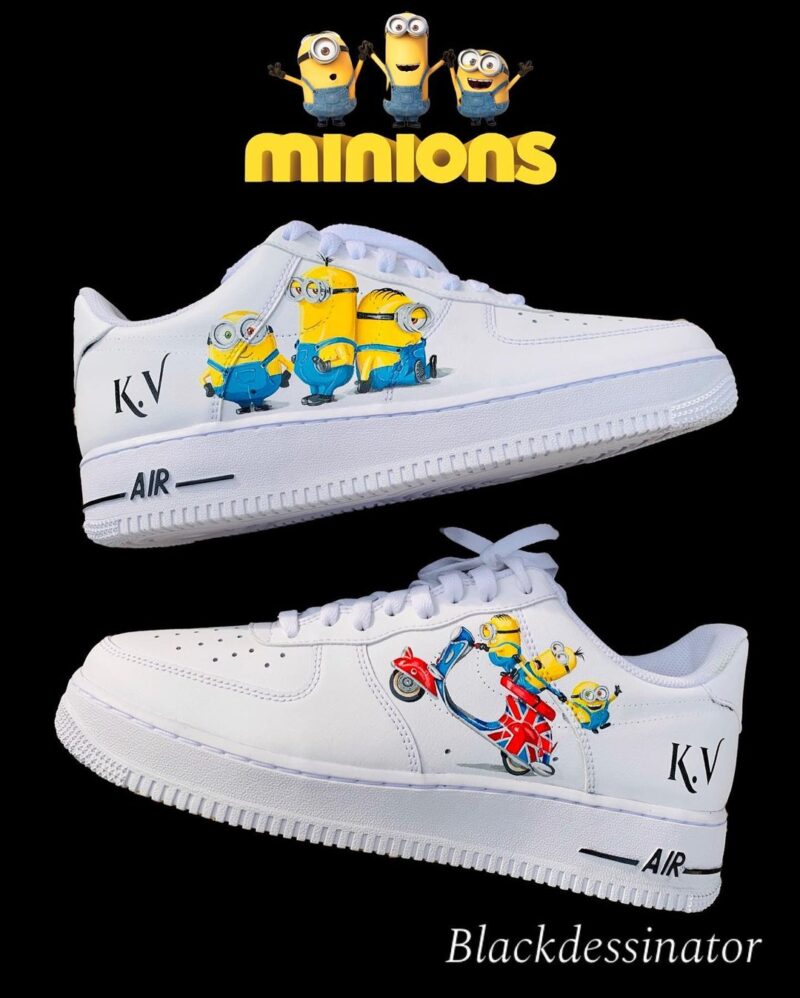 Minions Air Force 1 Custom