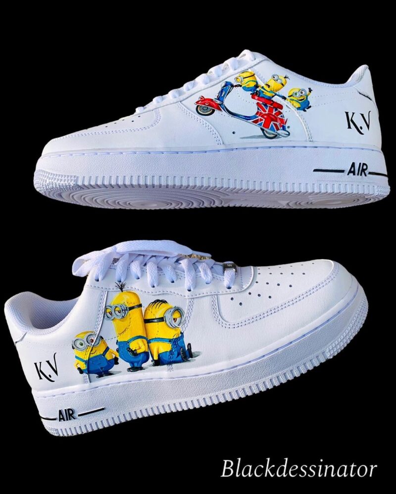 Minions Air Force 1 Custom - Image 3