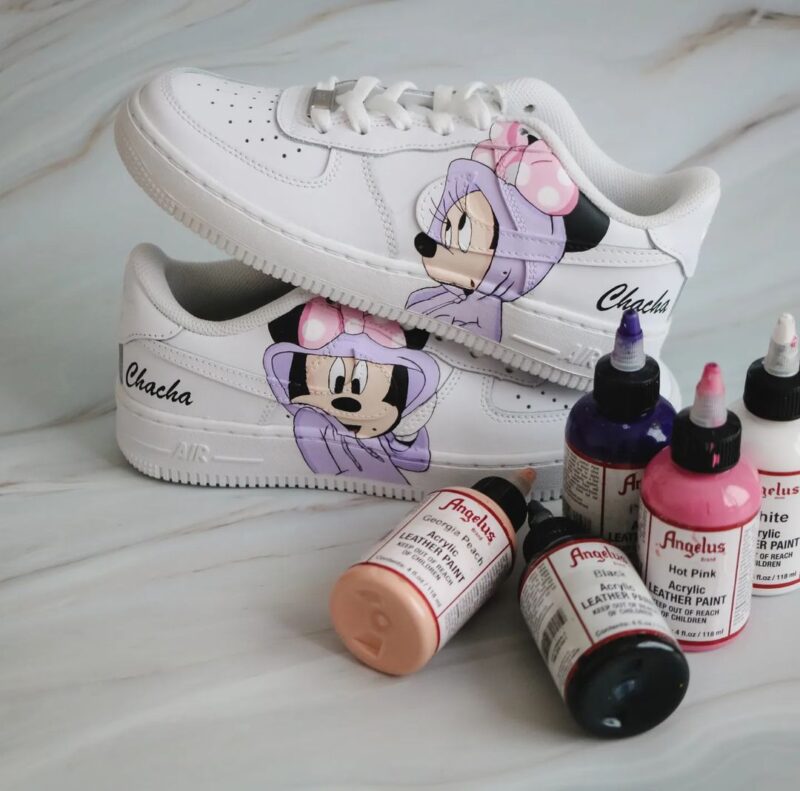 Minnie Air Force 1 Custom