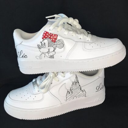 Minnie Air Force 1 Custom